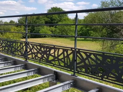 TERRASSES MÉTALLIQUES